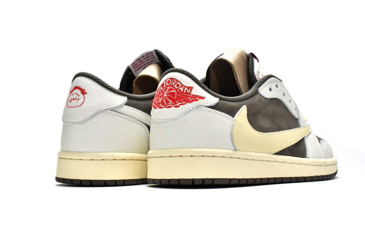 Jordan 1 Retro Low Travis Scott Reverse Mocha - Icy Clothes Ro