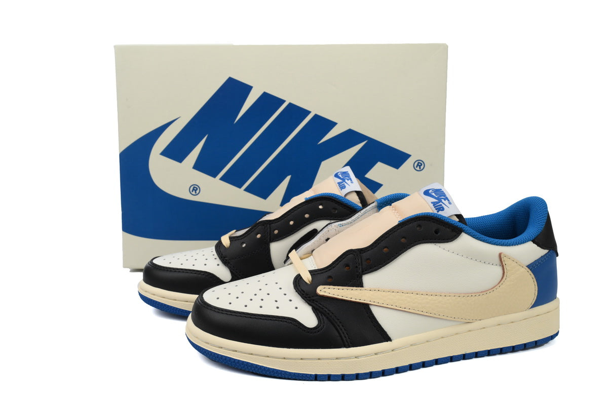 Jordan 1 Retro Low Fragment x Travis Scott - Icy Clothes