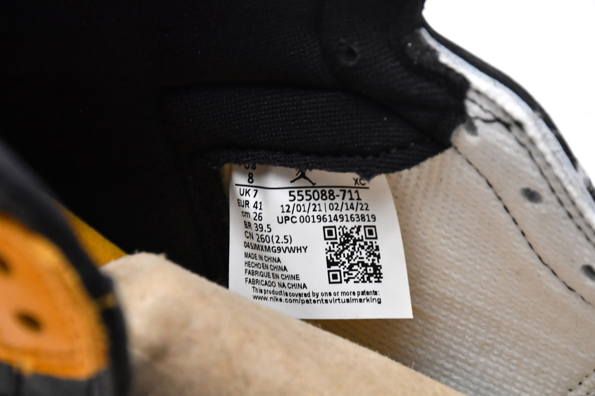 Jordan 1 Retro High Taxi - Icy Clothes Ro