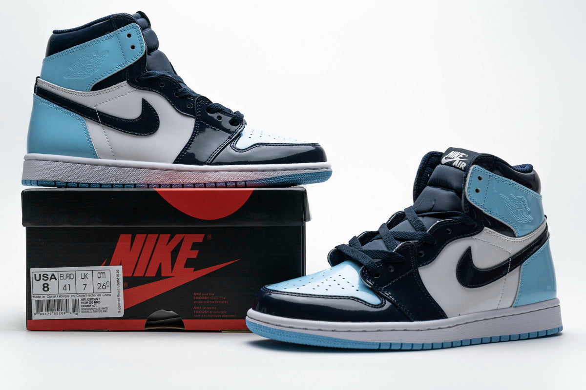 Jordan 1 Retro High UNC Patent - Icy Clothes Ro