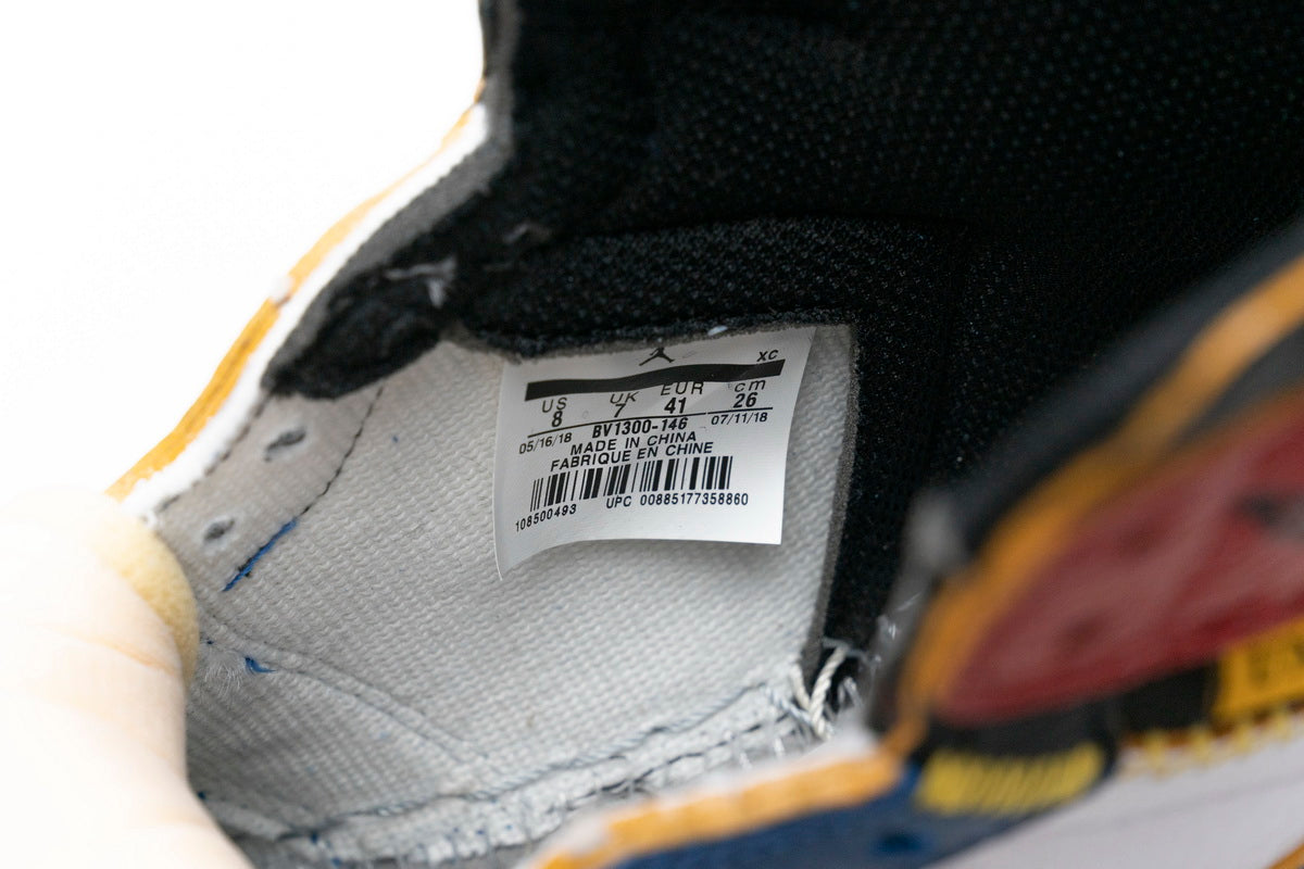 Jordan 1 Retro High Union LA Storm Blue