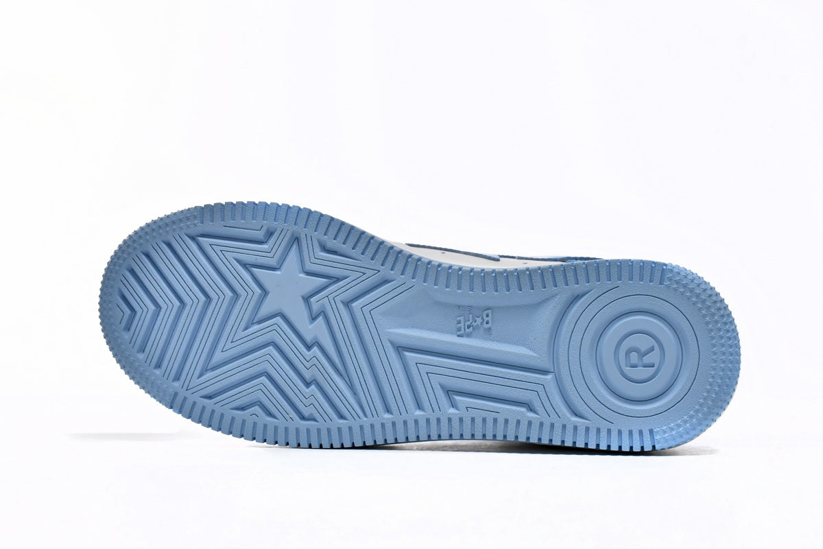 BAPESTA Low Blue - Icy Clothes Ro