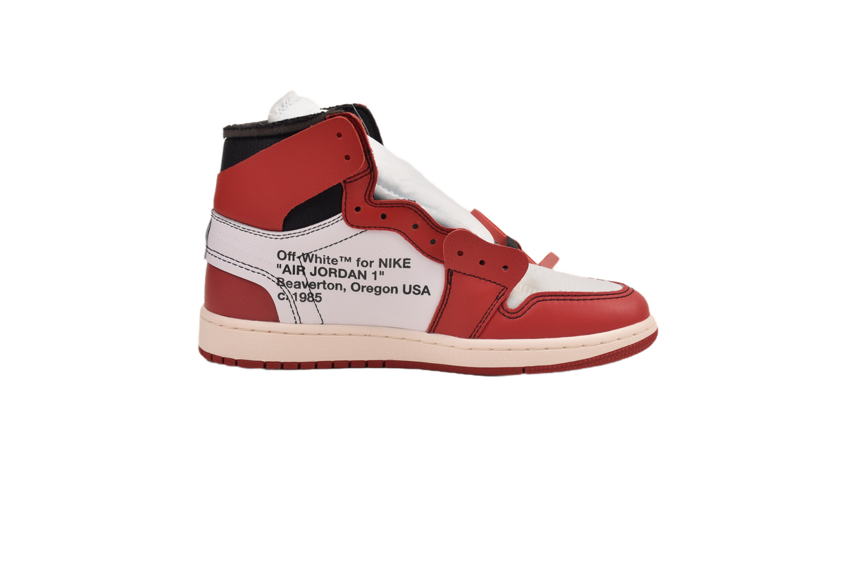Jordan 1 Retro High Off-White Chicago