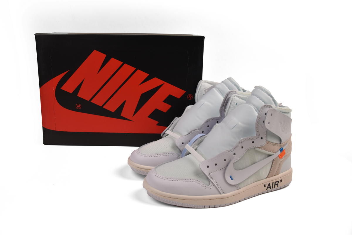 Jordan 1 Retro High Off-White Euro