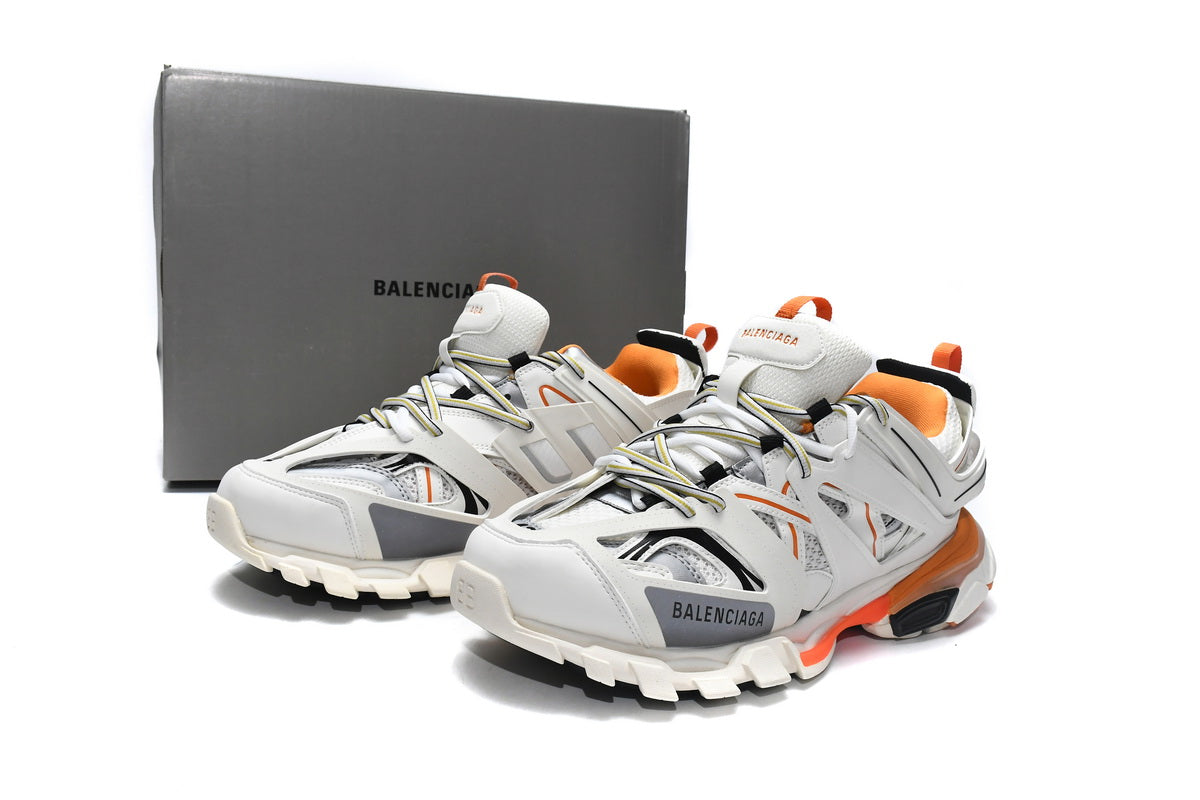 Balenciaga Track White Orange