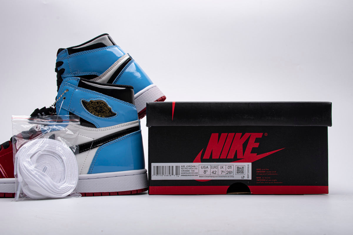 Jordan 1 Retro Fearless UNC Chicago - Icy Clothes Ro