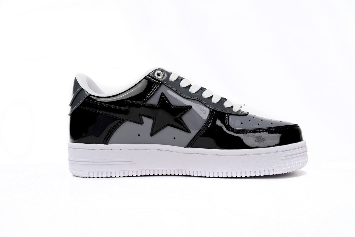 BAPESTA Low Combo Black - Icy Clothes Ro
