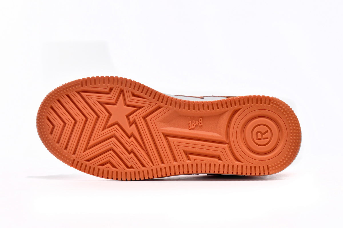 BAPESTA Low Orange - Icy Clothes Ro