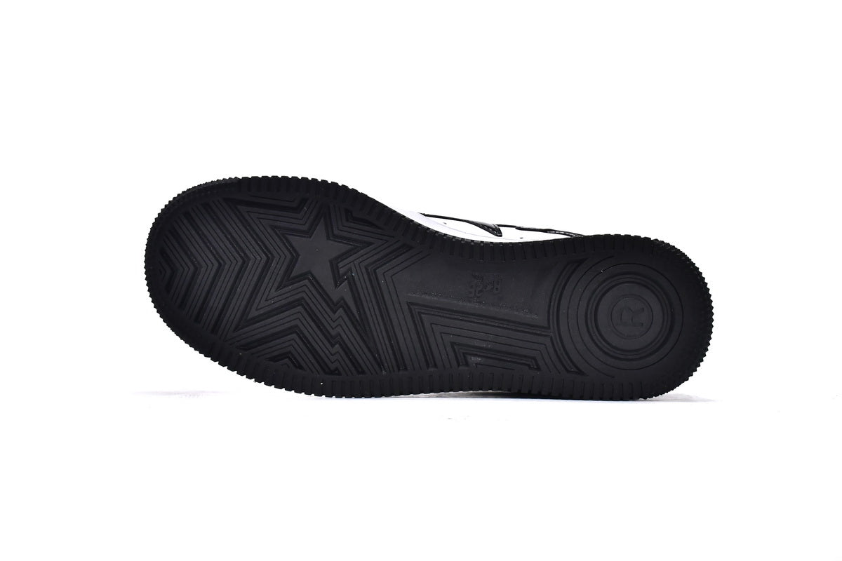 BAPESTA Low Black White