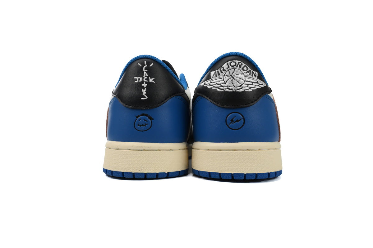 Jordan 1 Retro Low Fragment x Travis Scott - Icy Clothes