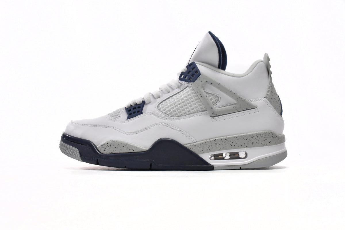Jordan 4 Retro Midnight Navy - Icy Clothes
