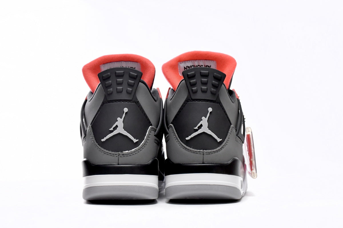 Jordan 4 Retro Infrared - Icy Clothes Ro