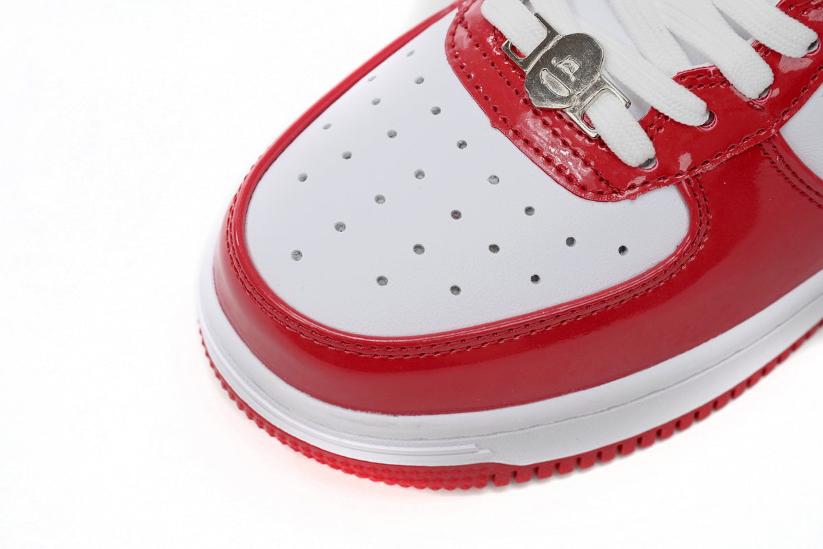 BAPESTA Low Red - Icy Clothes Ro