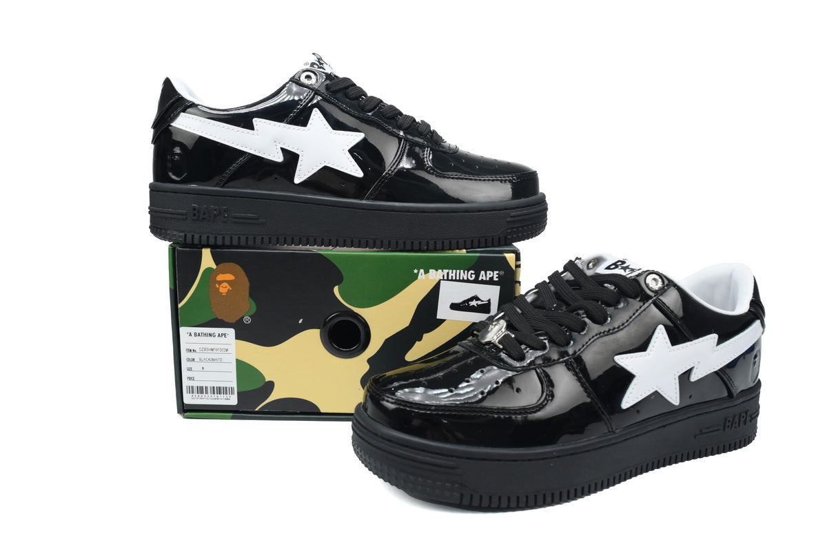 BAPESTA Low Black
