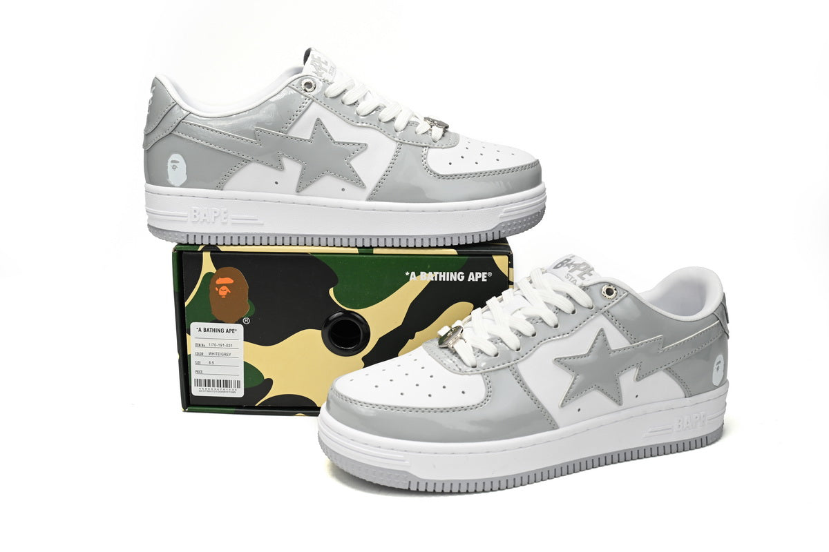 BAPESTA Low Grey