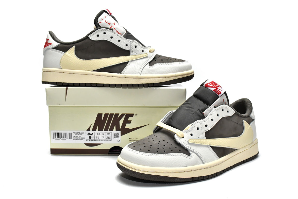 Jordan 1 Retro Low Travis Scott Reverse Mocha - Icy Clothes Ro