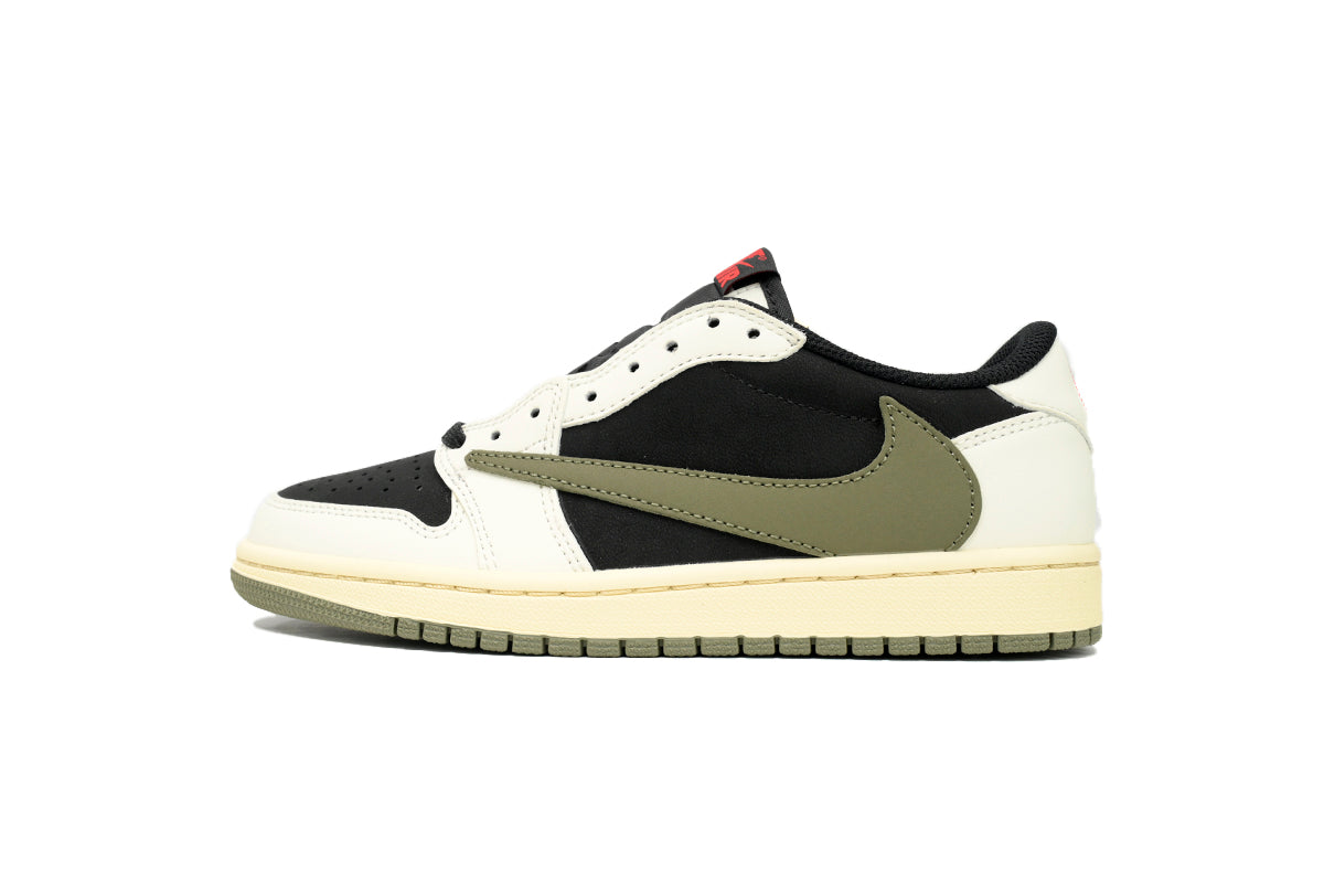 Jordan 1 Retro Low Travis Scott Olive