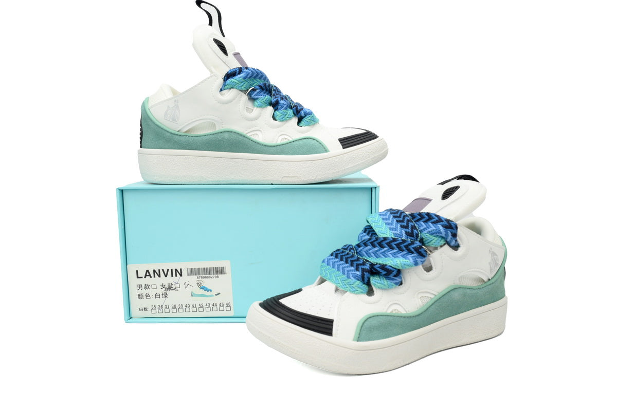 Lanvin White Blue - Icy Clothes