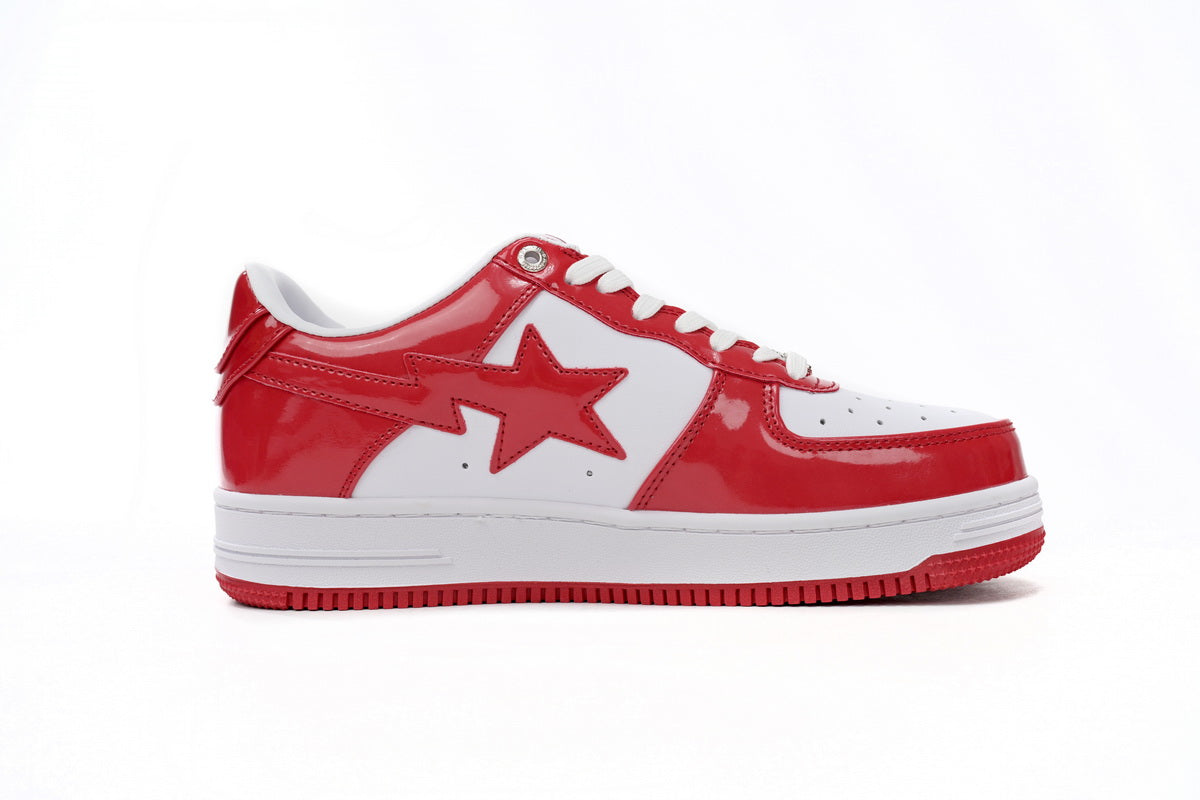 BAPESTA Low Red - Icy Clothes Ro