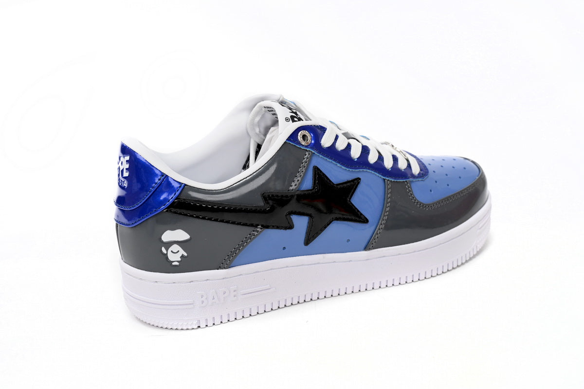 BAPESTA Low Combo Blue - Icy Clothes Ro