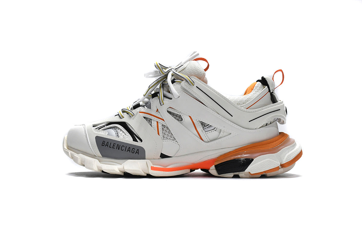 Balenciaga Track White Orange