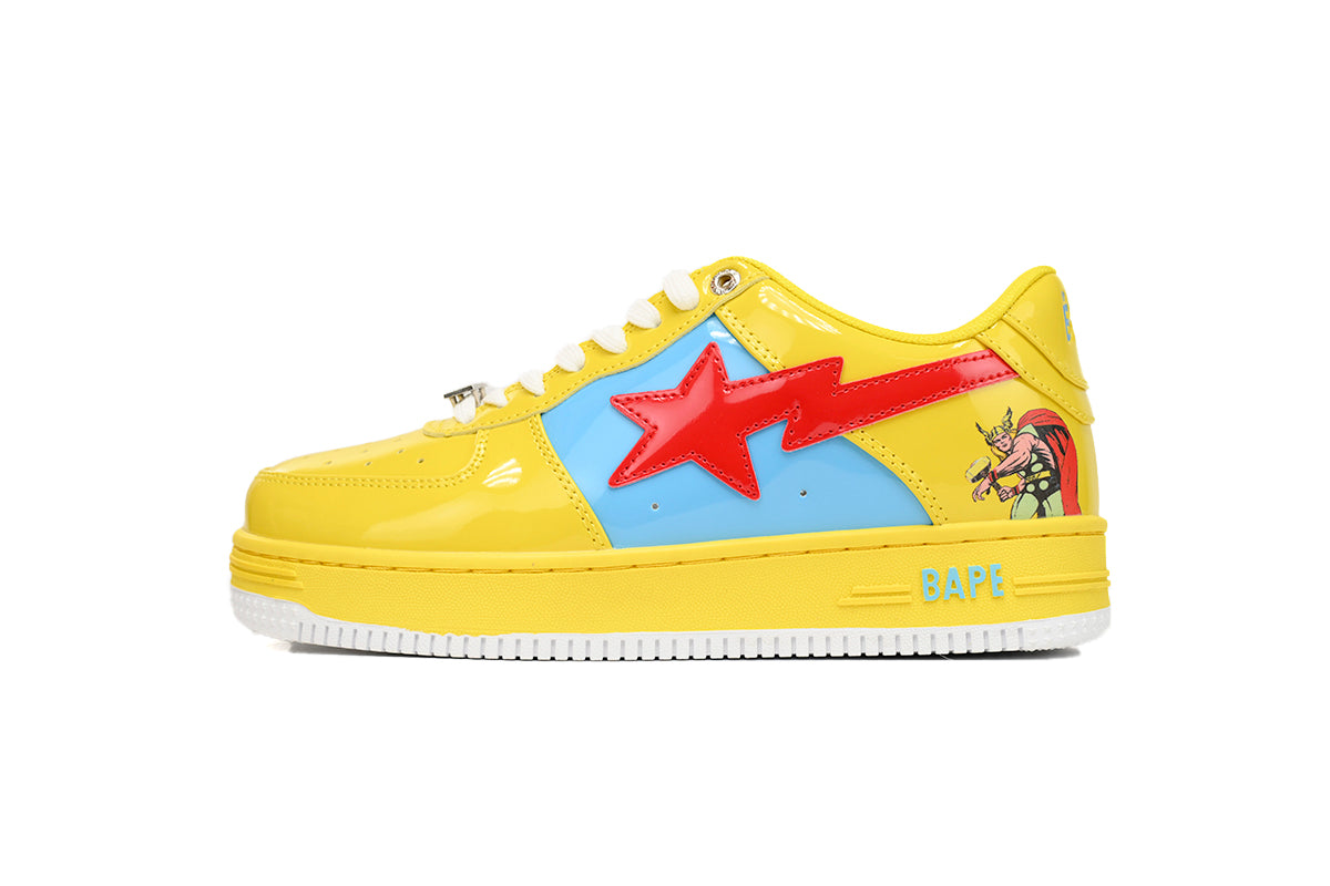 BAPESTA x Marvel Low Thor