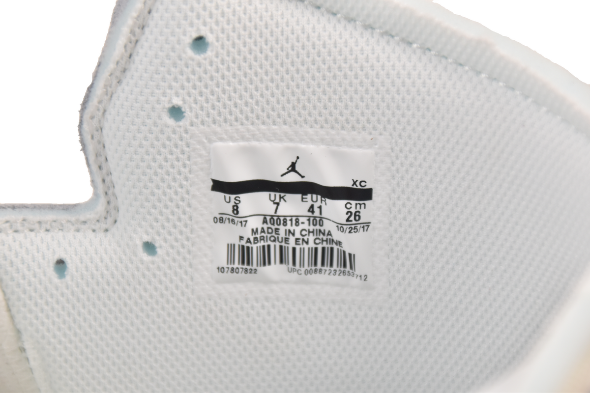 Jordan 1 Retro High Off-White Euro