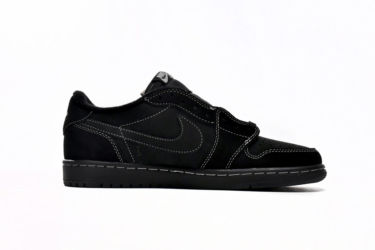 Jordan 1 Retro Low Travis Scott Black Phantom - Icy Clothes Ro