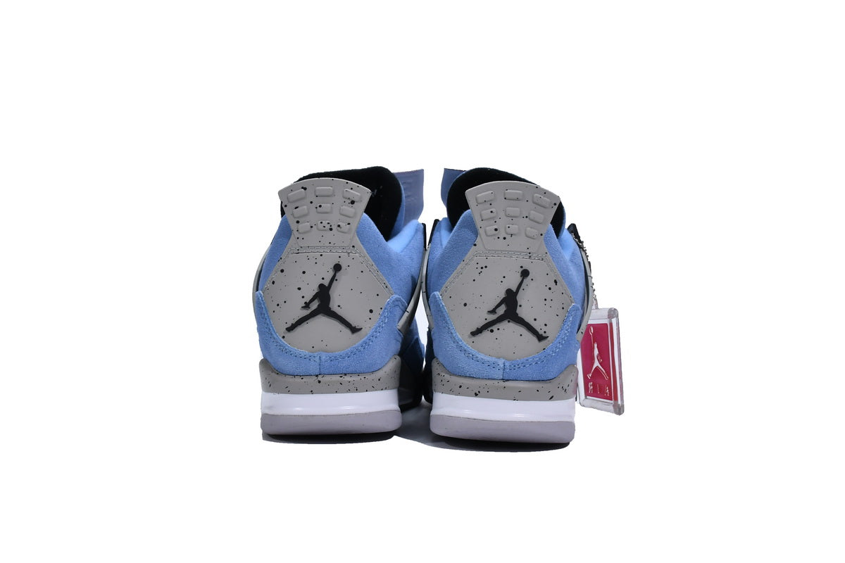 Jordan 4 Retro University Blue - Icy Clothes Ro