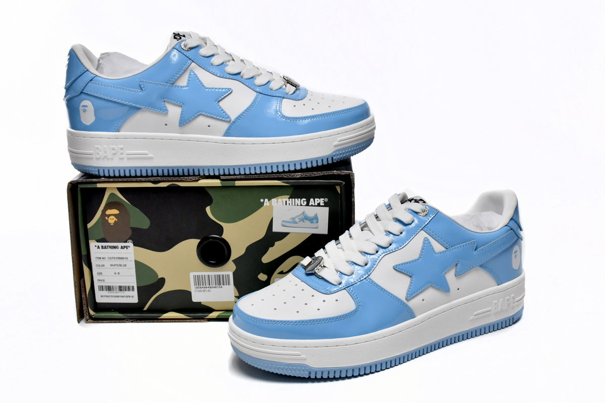 BAPESTA Low Blue - Icy Clothes Ro