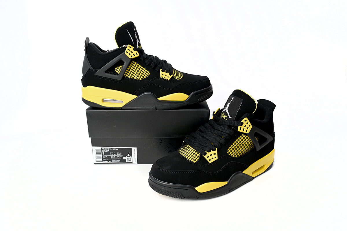 Jordan 4 Retro Thunder - Icy Clothes Ro