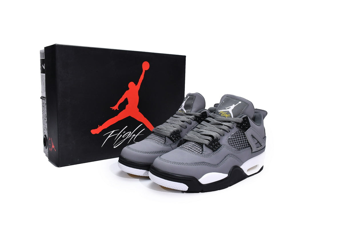 Jordan 4 Retro Cool Grey - Icy Clothes Ro