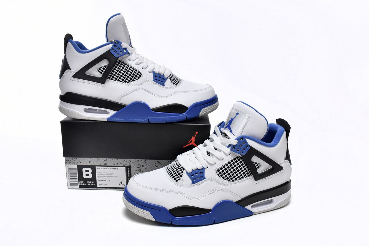 Jordan 4 Retro Motorsports - Icy Clothes Ro