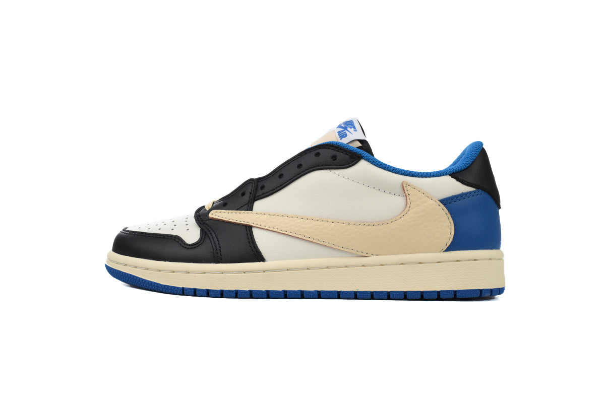 Jordan 1 Retro Low Fragment x Travis Scott - Icy Clothes