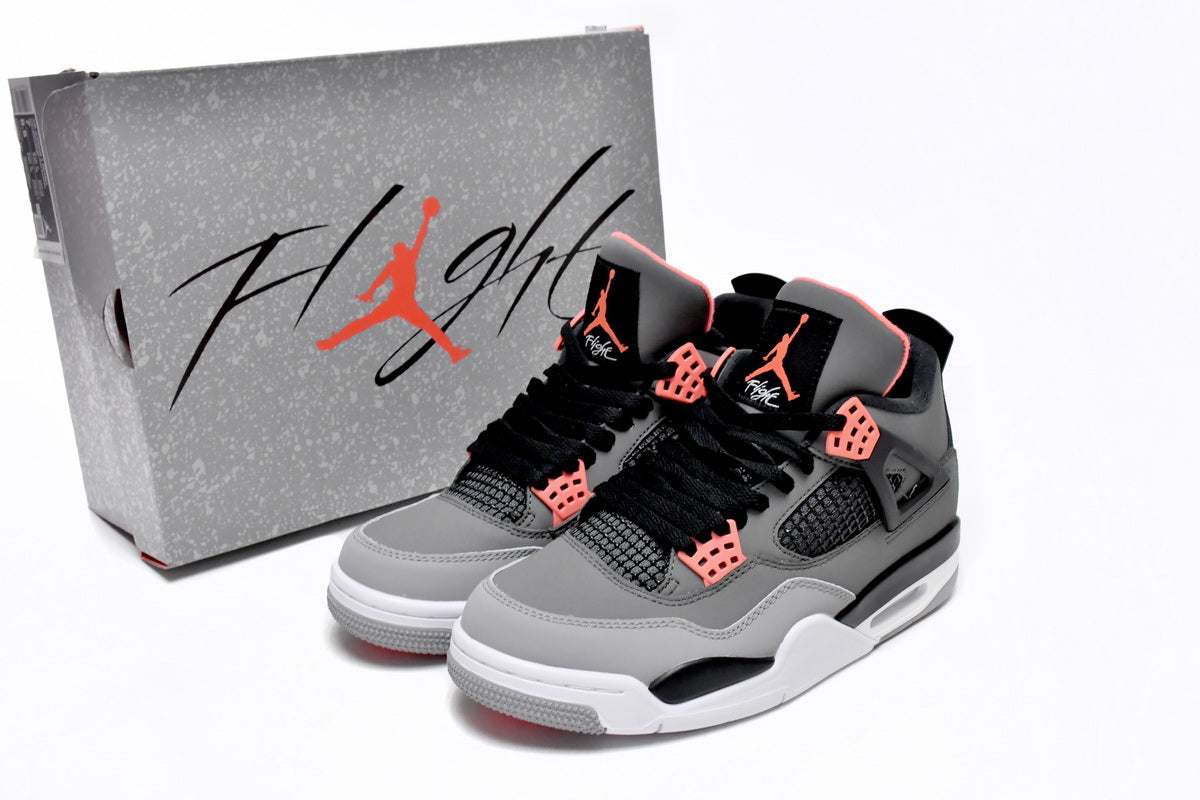 Jordan 4 Retro Infrared - Icy Clothes Ro