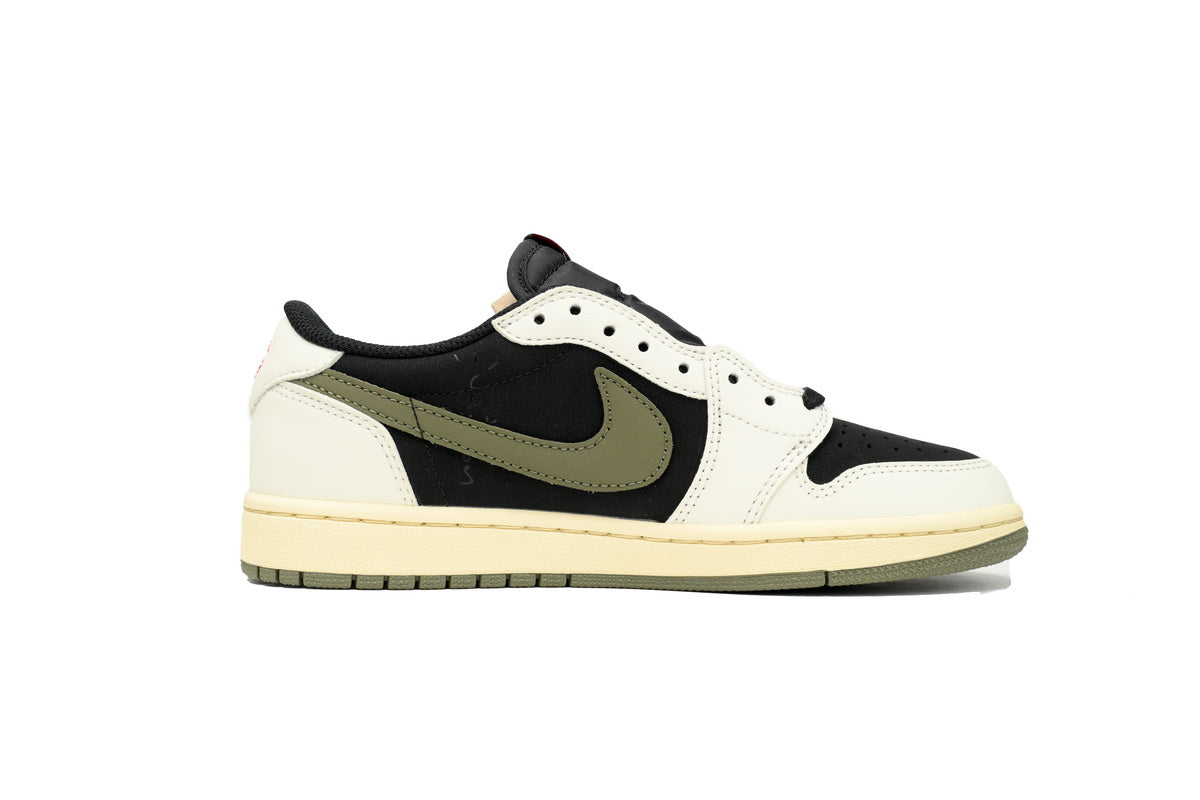Jordan 1 Retro Low Travis Scott Olive