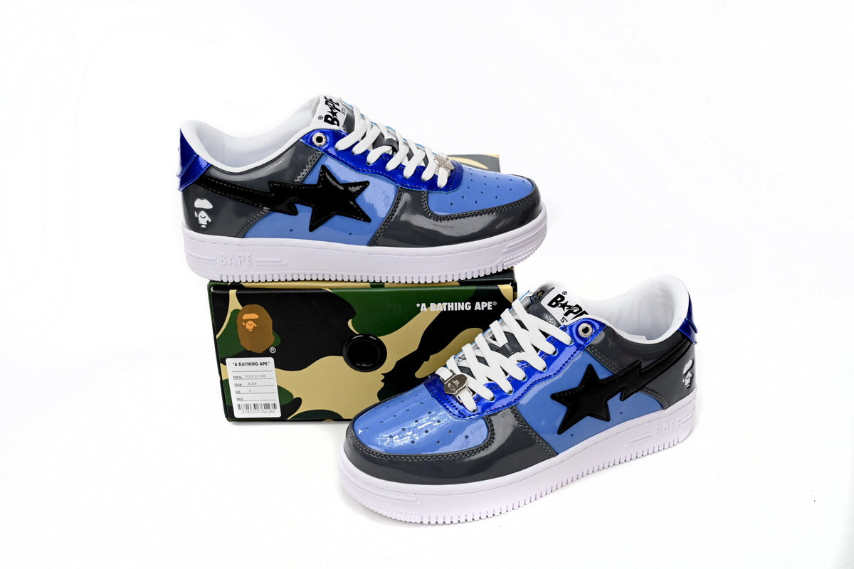BAPESTA Low Combo Blue - Icy Clothes Ro