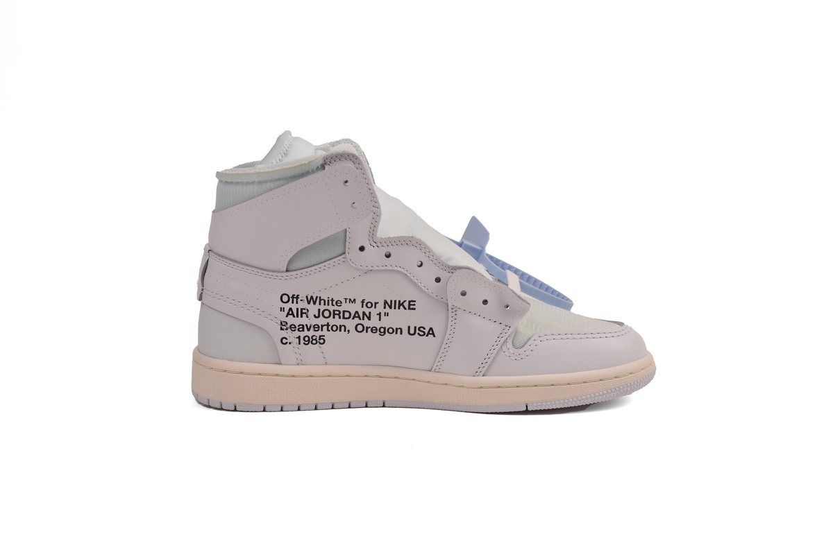 Jordan 1 Retro High Off-White Euro