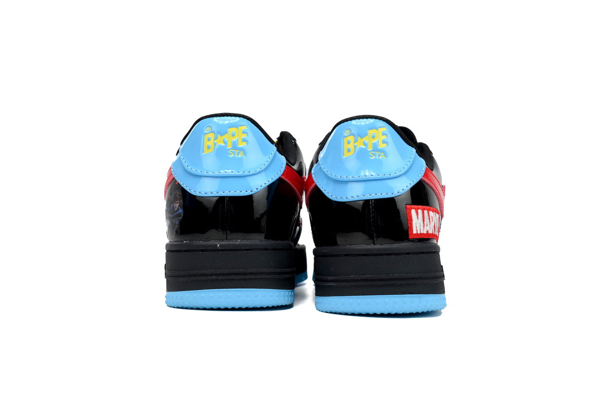 BAPESTA x Marvel Low Black Widow