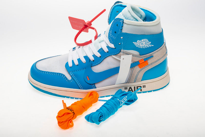 Jordan 1 Retro High Off-White University Blue