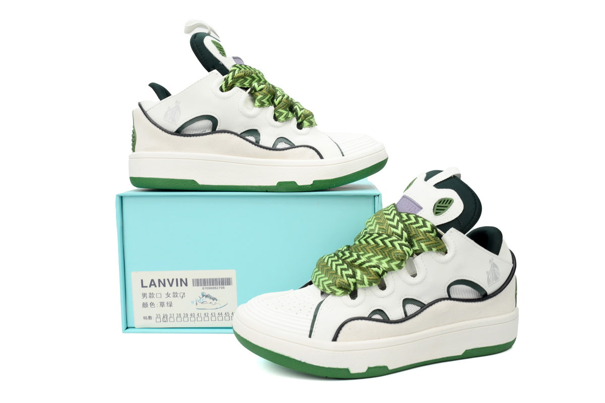 Lanvin Green/White - Icy Clothes