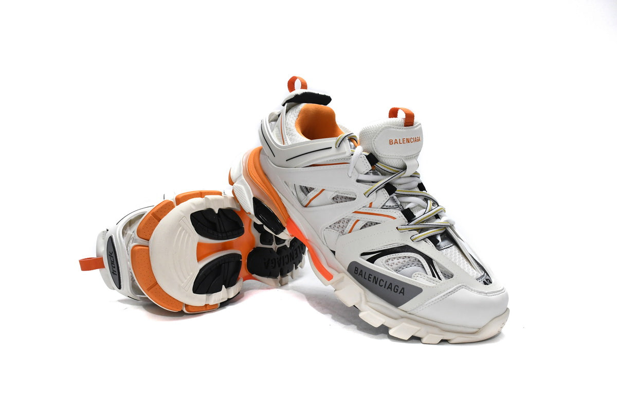 Balenciaga Track White Orange