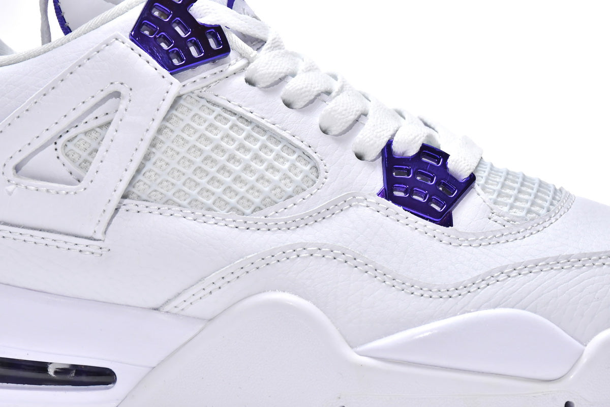 Jordan 4 Retro Metallic Purple - Icy Clothes Ro