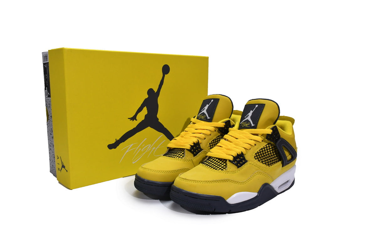 Jordan 4 Retro Lightning - Icy Clothes Ro