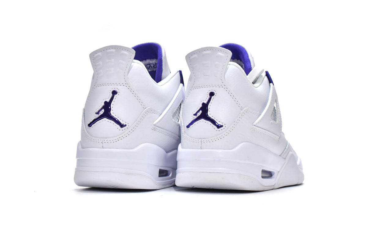 Jordan 4 Retro Metallic Purple - Icy Clothes Ro