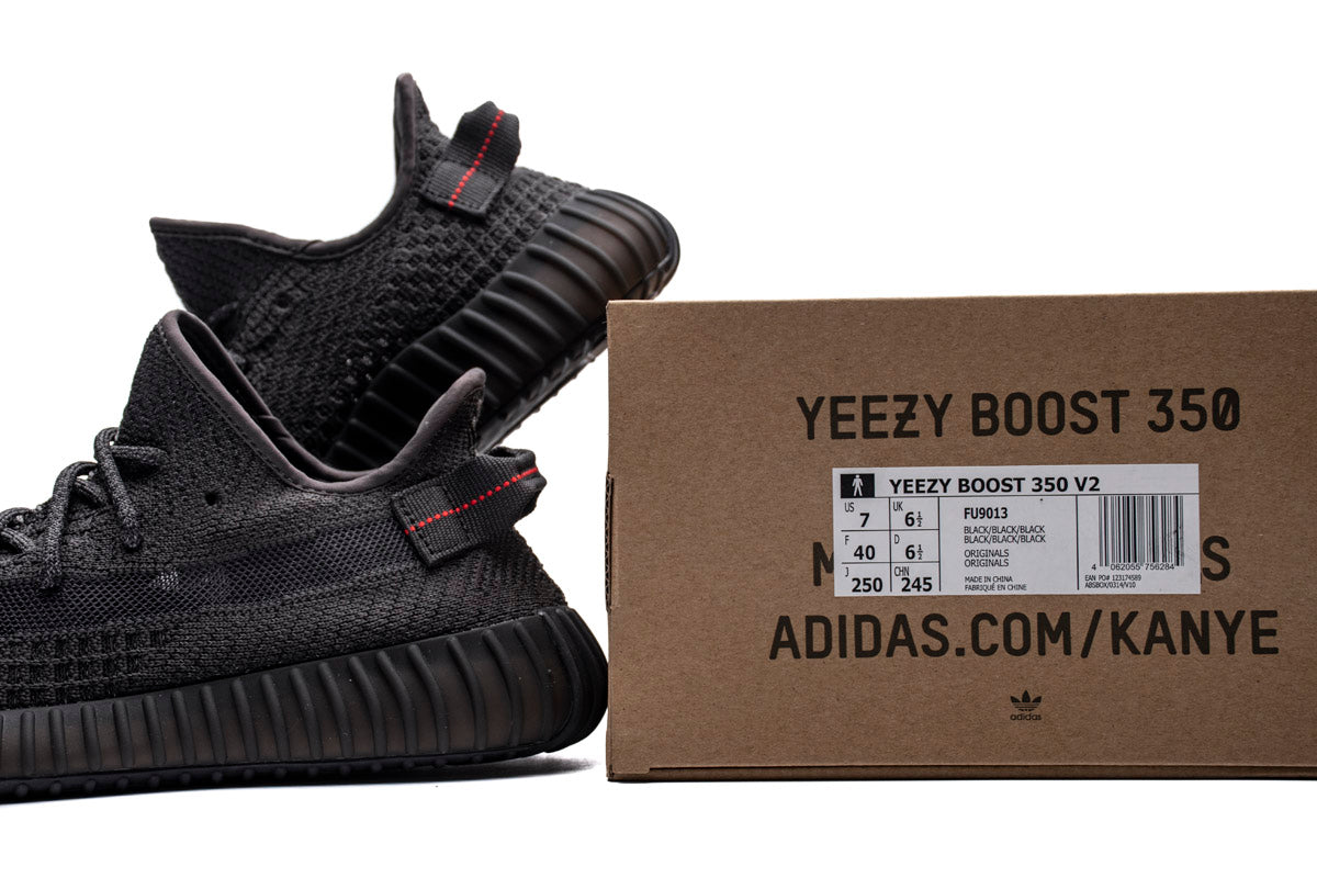 Yeezy 350 V2 Static Black Reflective