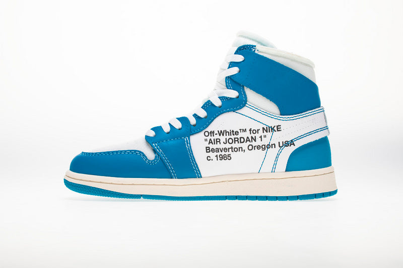 Jordan 1 Retro High Off-White University Blue