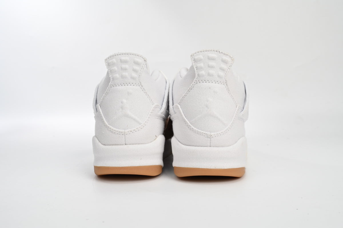 Jordan 4 Retro Levi's White