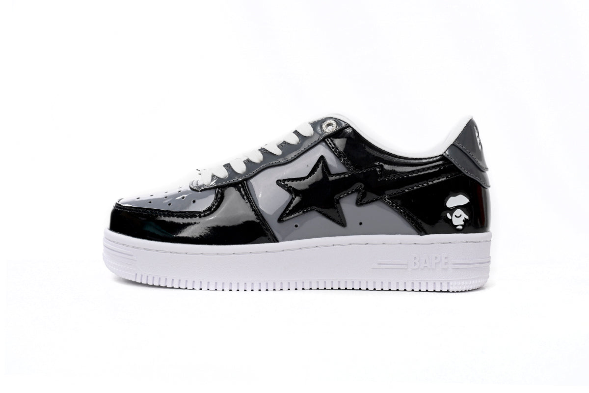 BAPESTA Low Combo Black - Icy Clothes Ro
