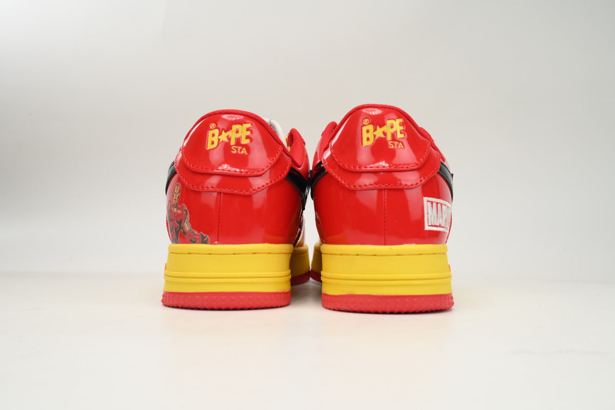 BAPESTA x Marvel Low Iron Man